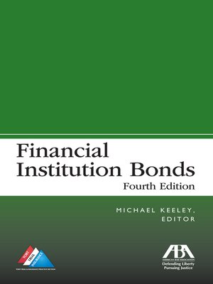 cover image of Financial Institution Bonds